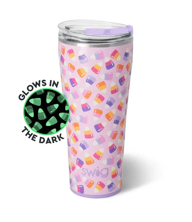 Swig CANDY CORN Tumbler 32oz