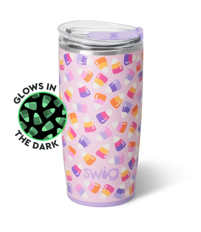 Swig CANDY CORN Tumbler 22oz