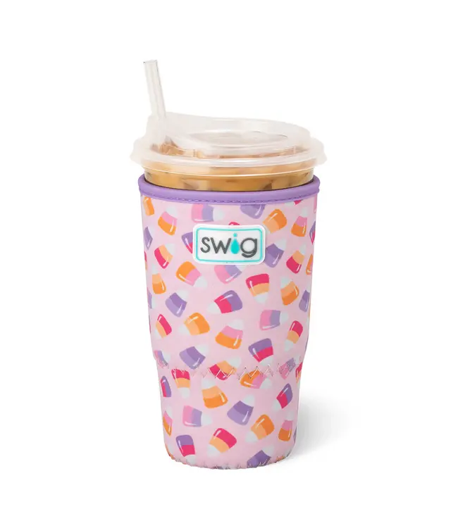 Swig CANDY CORN Large Iced Cup Coolie