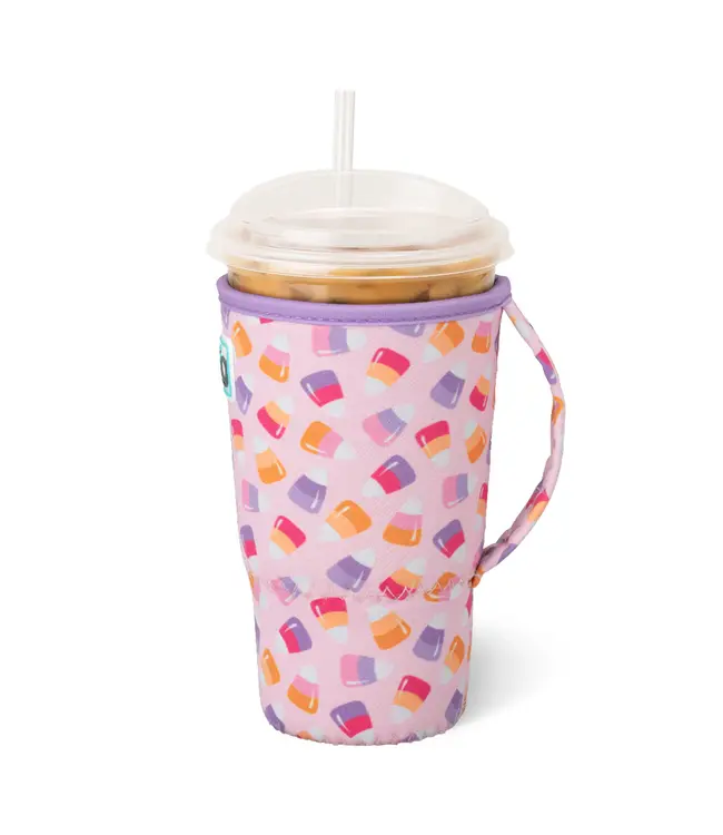Swig CANDY CORN Large Iced Cup Coolie