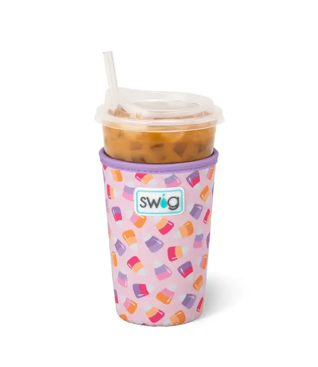 Swig CANDY CORN Medium Iced Cup Coolie