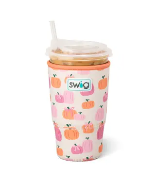 Swig PUMPKINS & BOWS Large Iced Cup Coolie