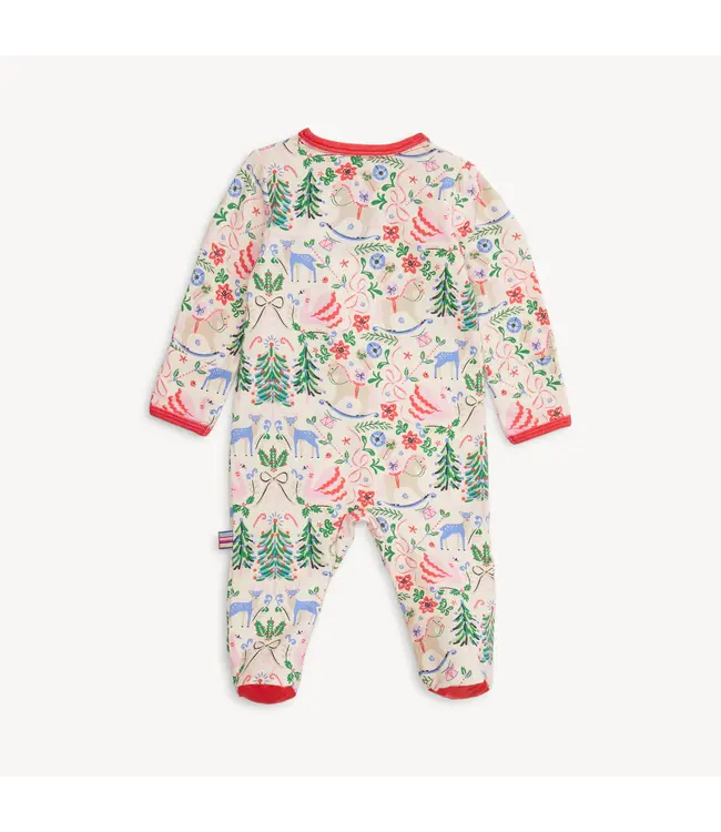 Sugar Plum Dreams Magnetic Footie