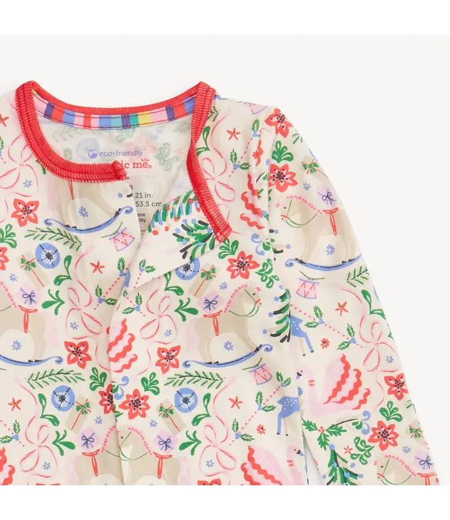 Sugar Plum Dreams Magnetic Footie