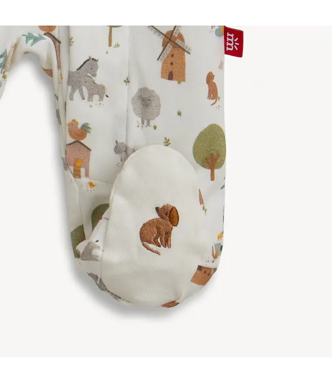 Funny Farm Magnetic Footie