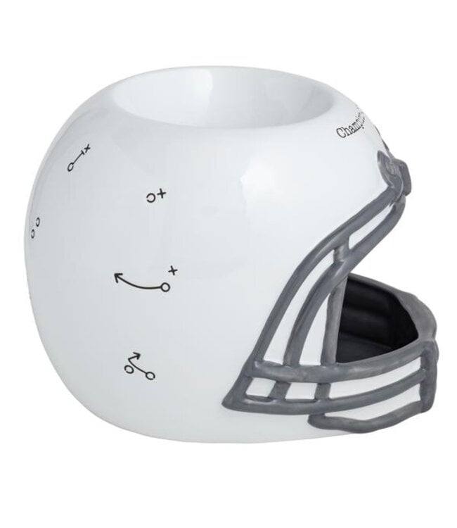 Football Helmet Chip & Dip