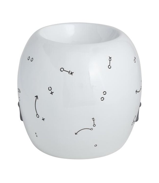 Football Helmet Chip & Dip