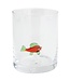 Fish Double Old Fashioned Glass