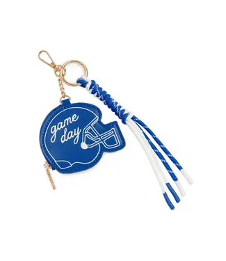 Helmet Bag Charm/Key Ring