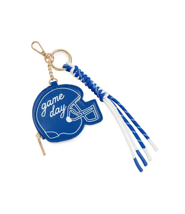 Helmet Bag Charm/Key Ring