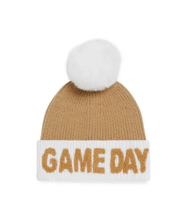 Game Day Tan Beanie