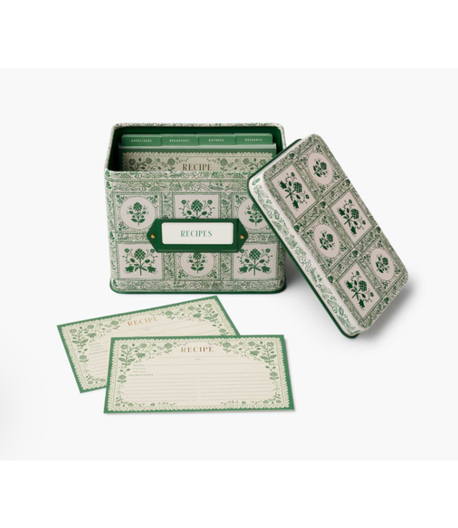 Artichoke Recipe Tin