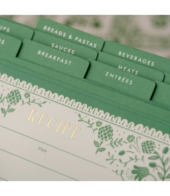 Artichoke Recipe Tin