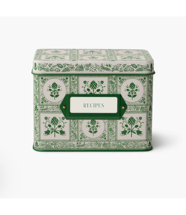 Artichoke Recipe Tin