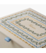 Delphine Large Embroidered Keepsake Box