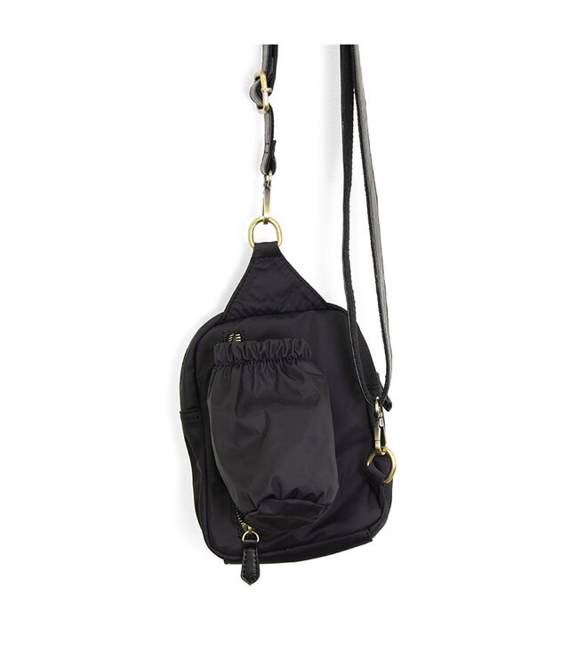 Joy Susan Celia Black Travel Sling