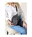 Joy Susan Celia Black Travel Sling