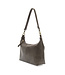 Joy Susan Danna Taupe Top Zip Crossbody