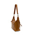 Joy Susan Danna Dark Amber Top Zip Crossbody