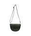 Joy Susan Linda Forest Green Crescent Crossbody
