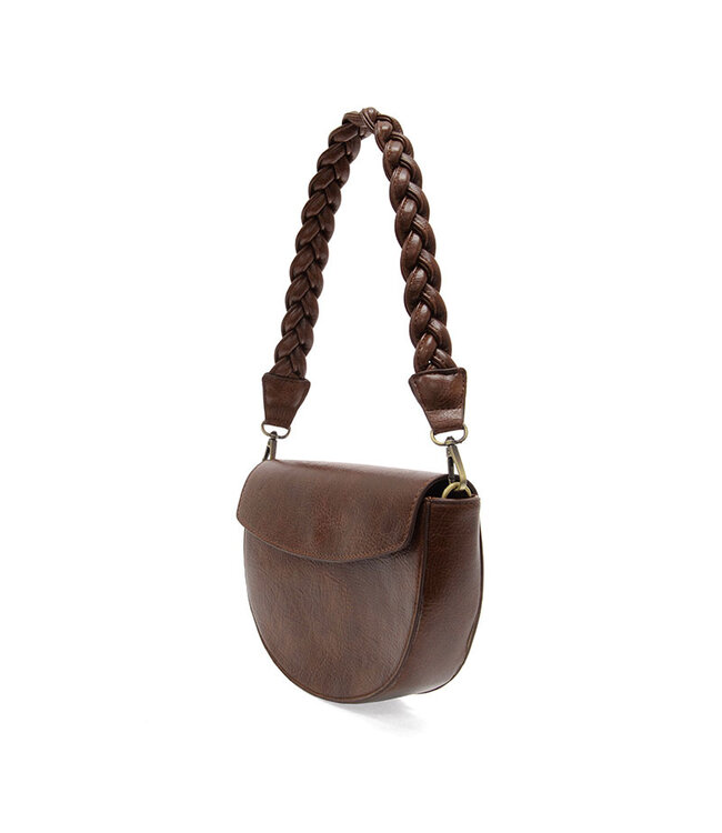 Joy Susan Linda Hickory Crescent Crossbody