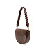 Joy Susan Linda Hickory Crescent Crossbody
