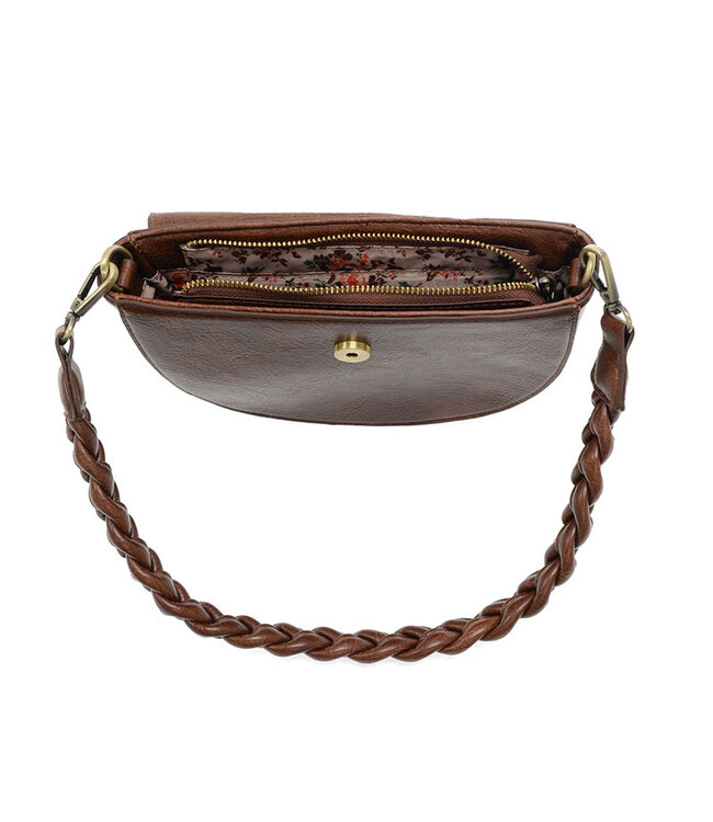 Joy Susan Linda Hickory Crescent Crossbody