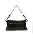 Joy Susan Eve Black Trapeze Shoulder Bag