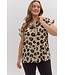 Nova Leopard Blouse