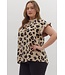 Nova Leopard Blouse