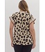 Nova Leopard Blouse