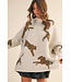 Jannie Ivory Cheetah Sweater