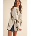Jannie Ivory Cheetah Sweater