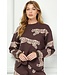 Jan Chocolate Leopard Sweater