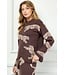 Jan Chocolate Leopard Sweater