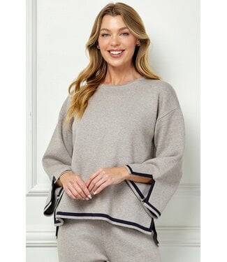 See And Be Seen Sammy Mocha Sweater