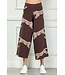 Jan Chocolate Leopard Pants