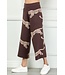 Jan Chocolate Leopard Pants