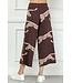 Jan Chocolate Leopard Pants