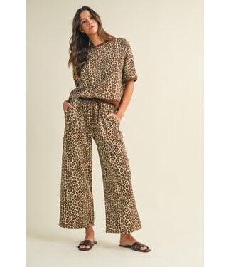 Anniewear Susie Brown Leopard Top