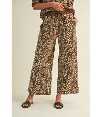 Anniewear Susie Brown Leopard Pants