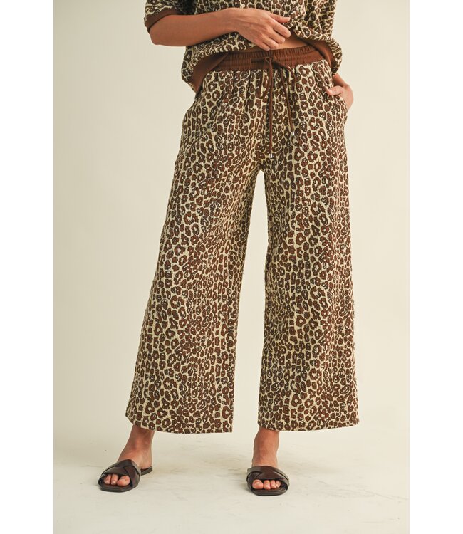 Susie Brown Leopard Pants