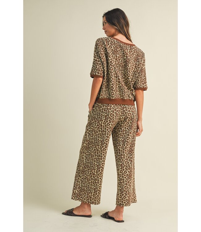 Susie Brown Leopard Pants