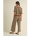 Susie Brown Leopard Pants