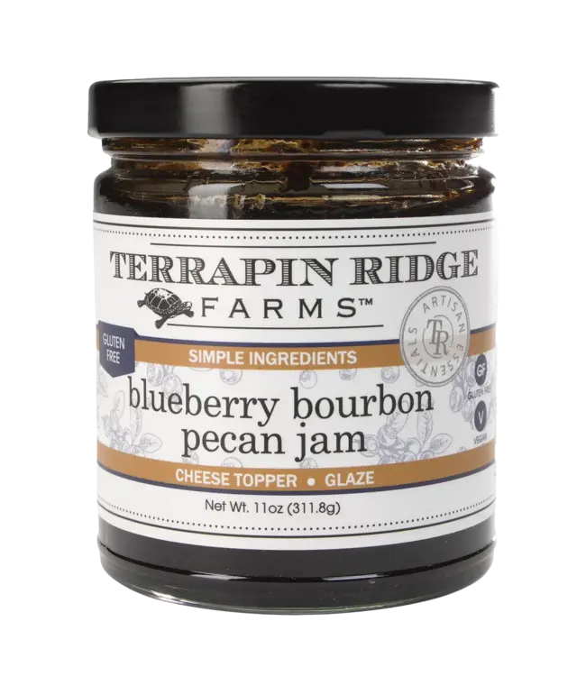 Terrapin Ridge Farms Blueberry Bourbon Pecan Jam