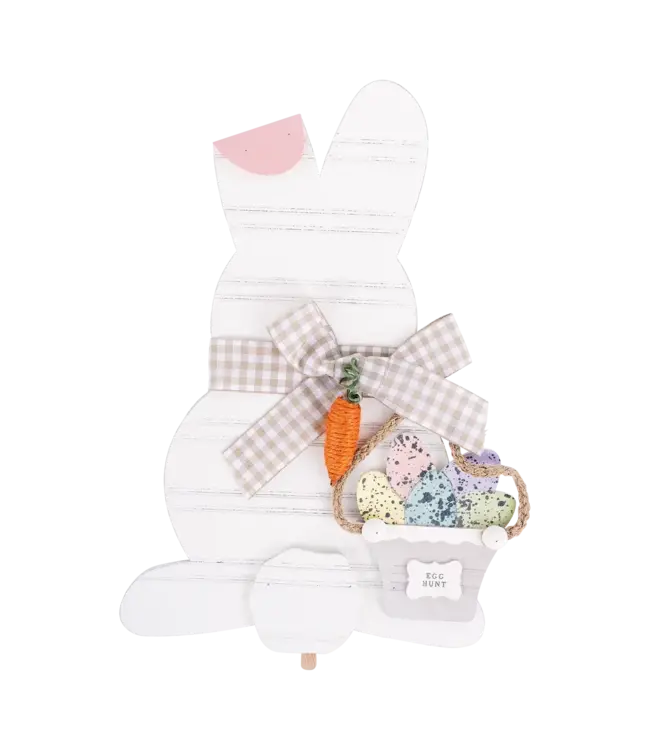 Glory Haus Egg Hunt Bunny Topper