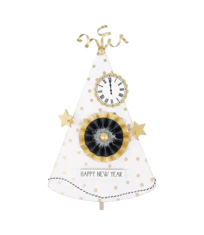 Glory Haus Happy New Year Party Hat Topper