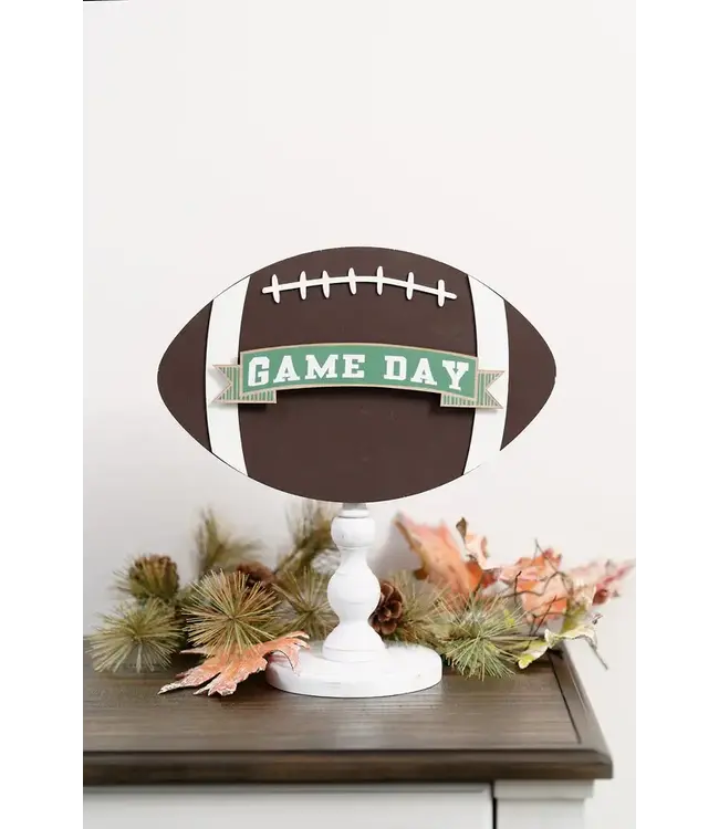 Glory Haus Gameday Football Topper
