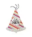 Glory Haus Let's Party Hat Topper