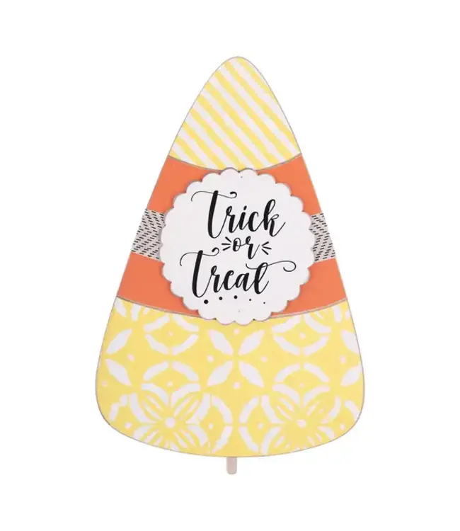 Glory Haus Trick or Treat Candy Corn Topper